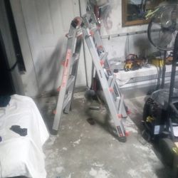 Little Giant Mega Lite Ladder 