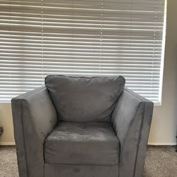 Big Chair & ottoman 