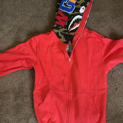 Bape Hoodie Zip-up 