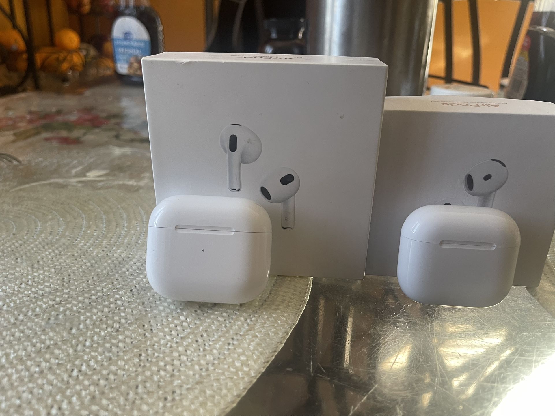 New AirPods 4 And 3 Gens 