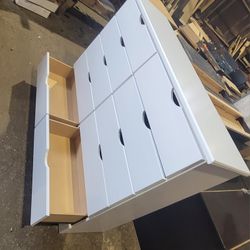 White Dresser, Cajonera Blanca 