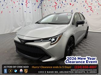 2021 Toyota Corolla Hatchback