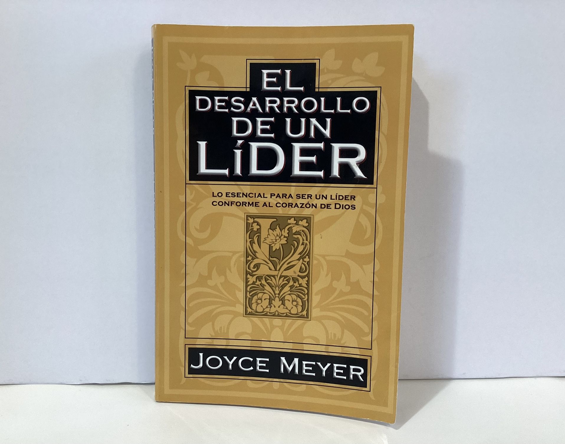 El Desarrollo De Un Lider by Joyce Meyer Spanish Edition Paperback 2002