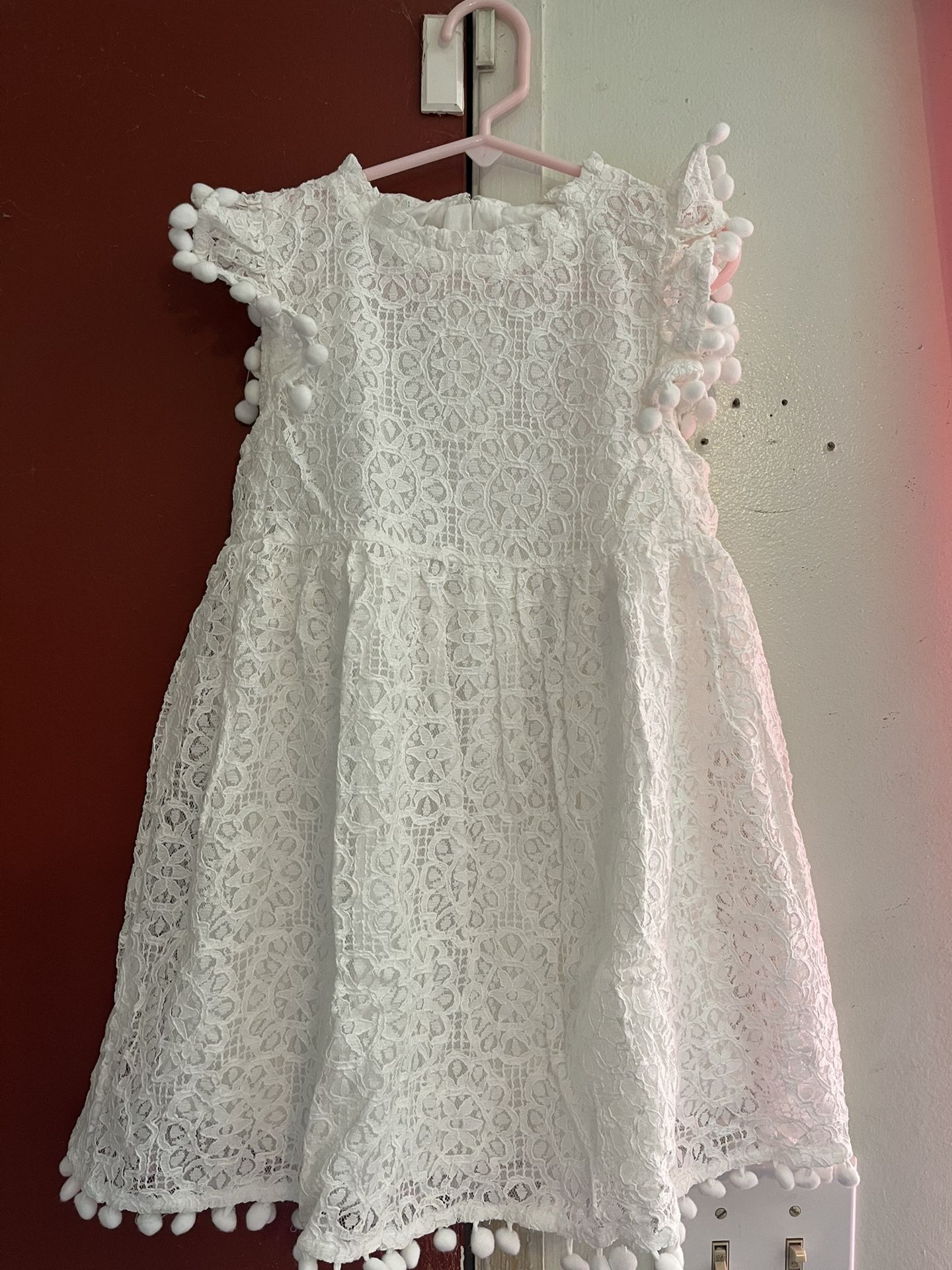 Young Girls 2Bunnies Dress For Play Or Party Size 7/8