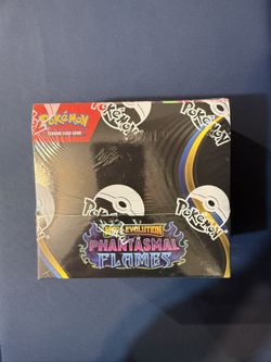 Phantasmal Flames Pokemon Center Booster Box (Exclusive) 