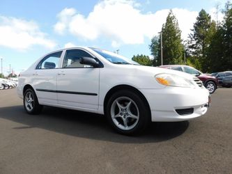 2003 Toyota Corolla