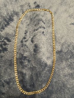 14 k cadena sólido