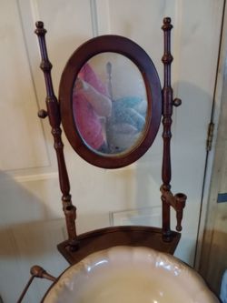 Victorian style washstand
