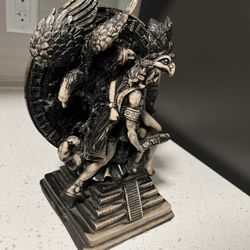 Aztec Statue 