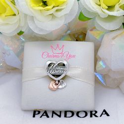Adorable Charm 925 silver for Pandora moments bracelet.