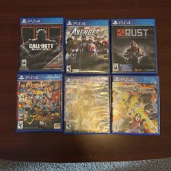 PS4 Games For Sale 