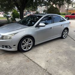 Chevy Cruze 2012  LTZ