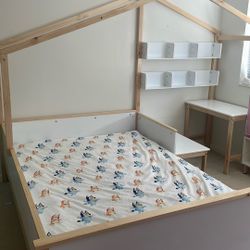 House Bed With Storage