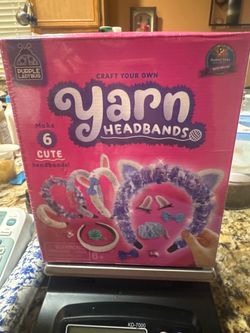 Craft your own 6 cute headbands. Suitable for ages 6+. Great Gift See Pictures