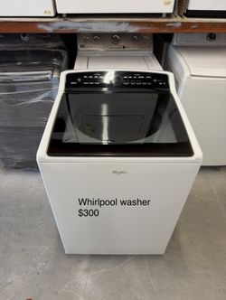 Whirlpool Washer 