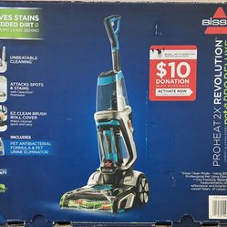 BISSEL ProHeat 2x Revolution Pet Pro Carpet Plus