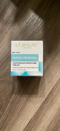L’Oréal Hydra Renewal Continuous Moisture Cream $5 Each