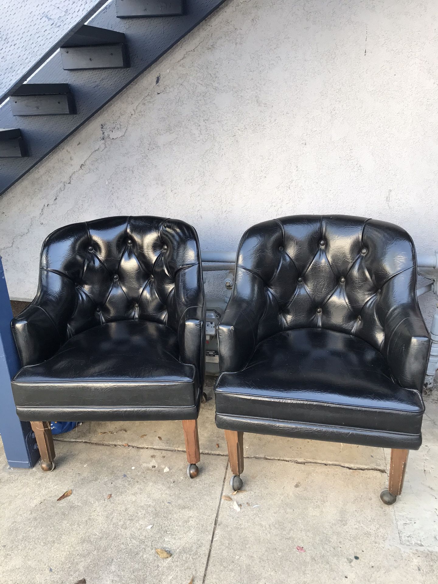 Vintage chairs