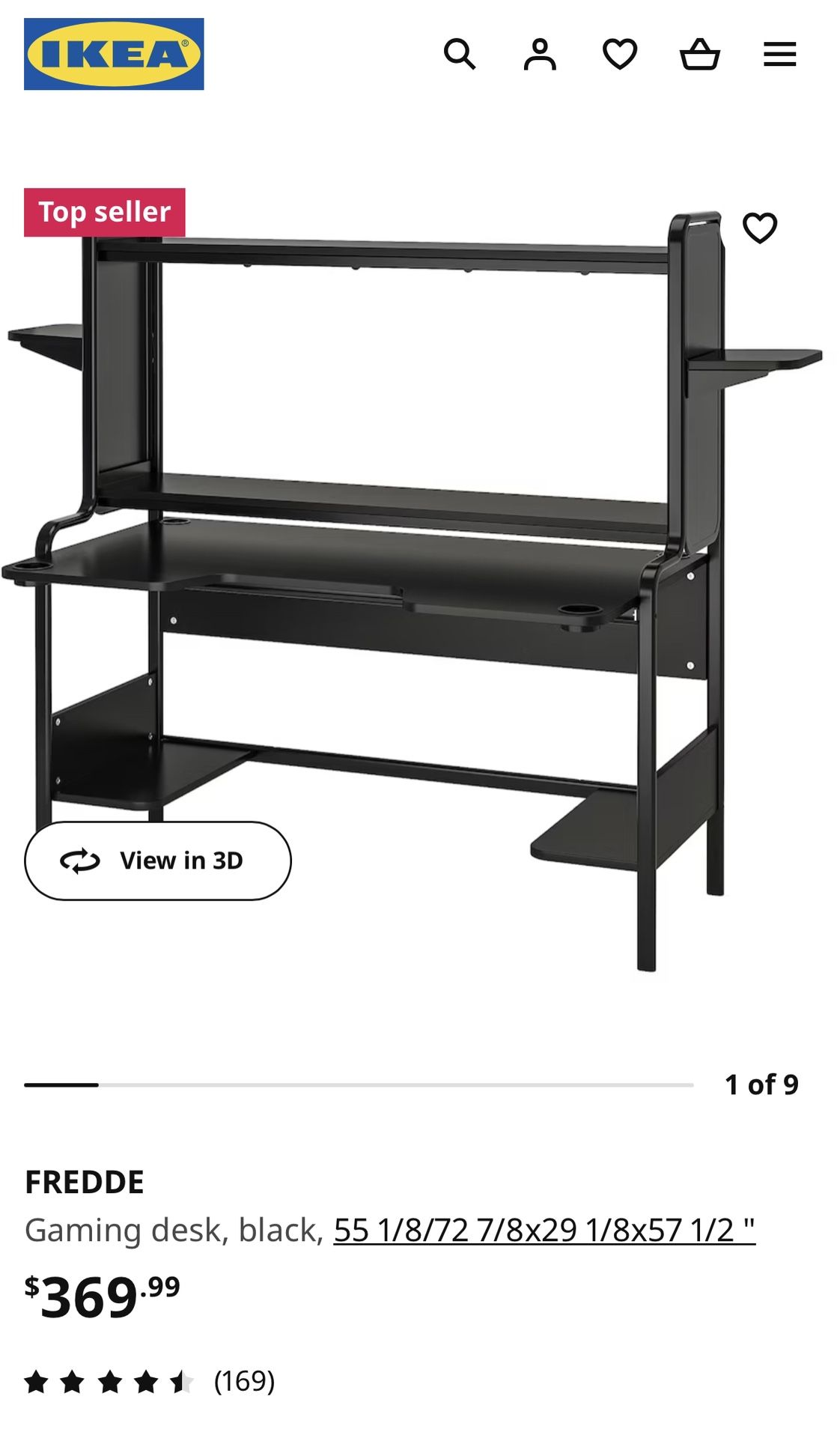 IKEA Desk