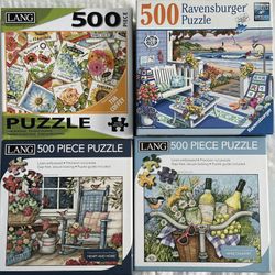Set Of Four Puzzles