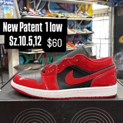 New J 1 Patent Bred Low