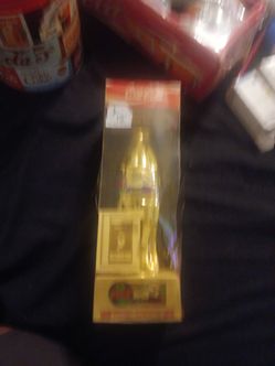 Coca-Cola Gold Bottle Collectible