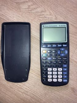 TI-83 Plus Calculator