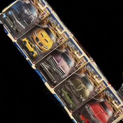 Hotwheels Pontiac set