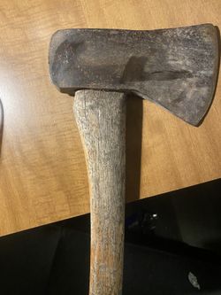 Antique Axe / Long Handle