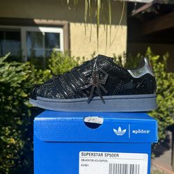 adidas Superstar Sp5der Black (Size 6)