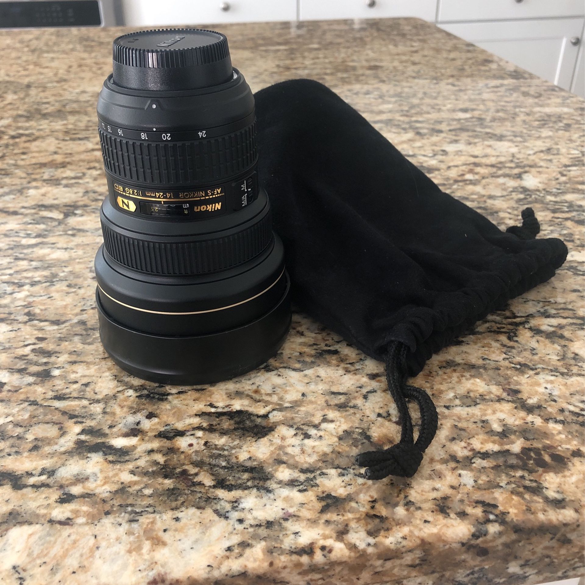 Nikon Lens AF-S 14-24mm 1:2.8G ED