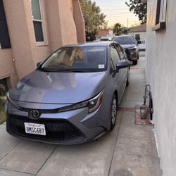 2020 TOYOTA COROLLA LE 