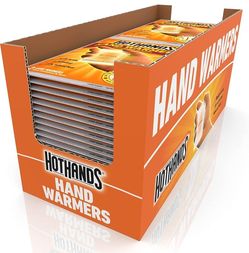 Hothands 80 Hand Warmers (40 Pair) Box