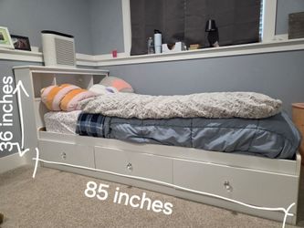 Twin Captains Bed