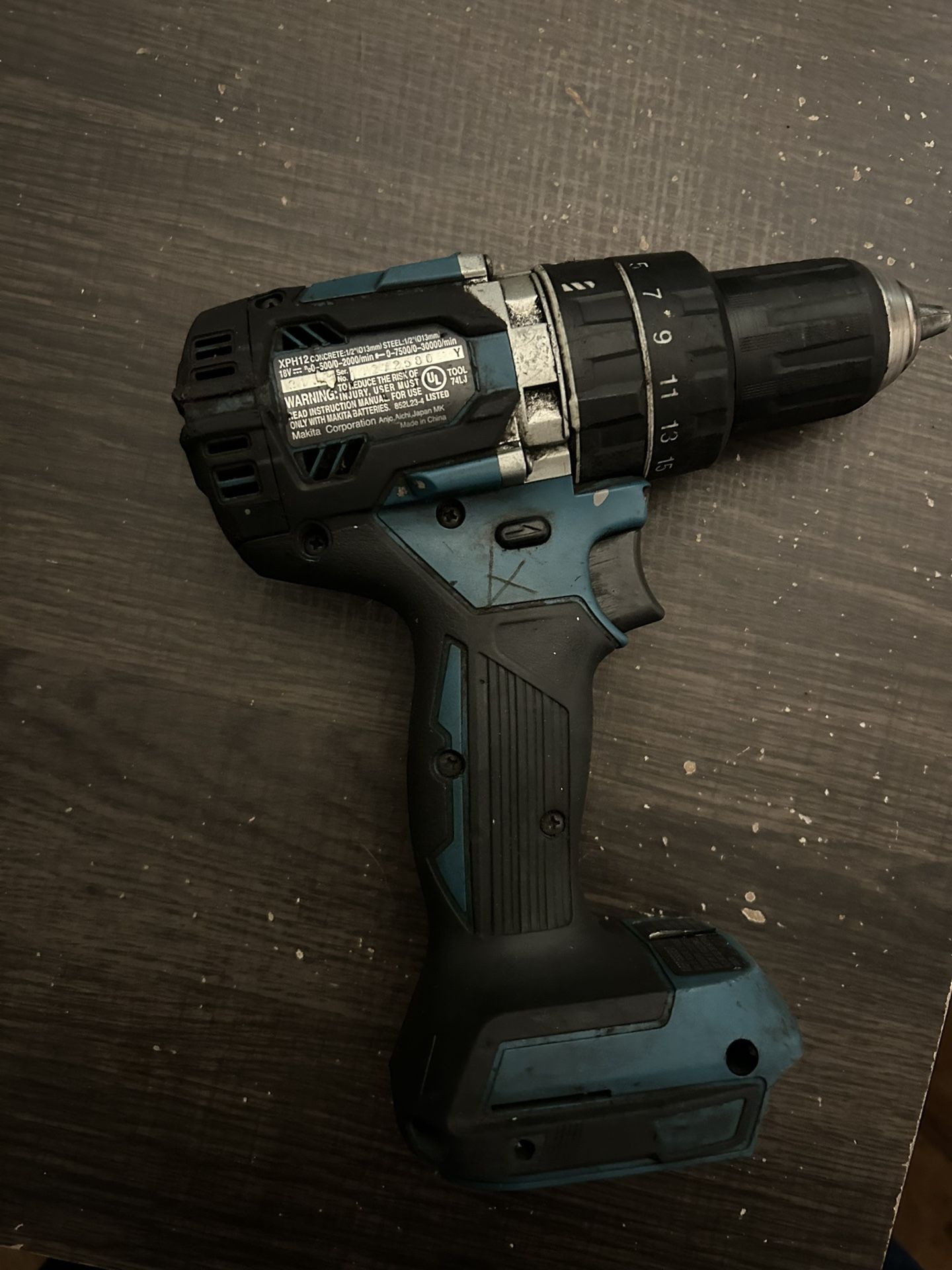 Makita Drill And Impact