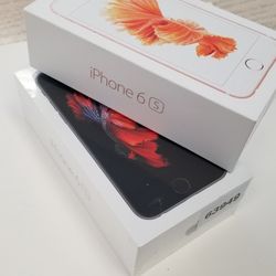 Brand New Apple IPhone 6s Unlocked 128GB - Payment Plan Available For As Low As $25 