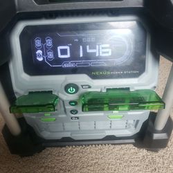 EGO Nexus Portable Power Station 3000W (PST3040) – Excellent Condition – Works Great