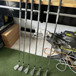 Used Srixon golf clubs