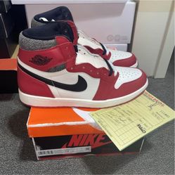 Jordan 1 Lost And Found