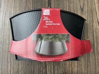 NEW — 26”Dia Christmas Tree Collar/Base Cover
