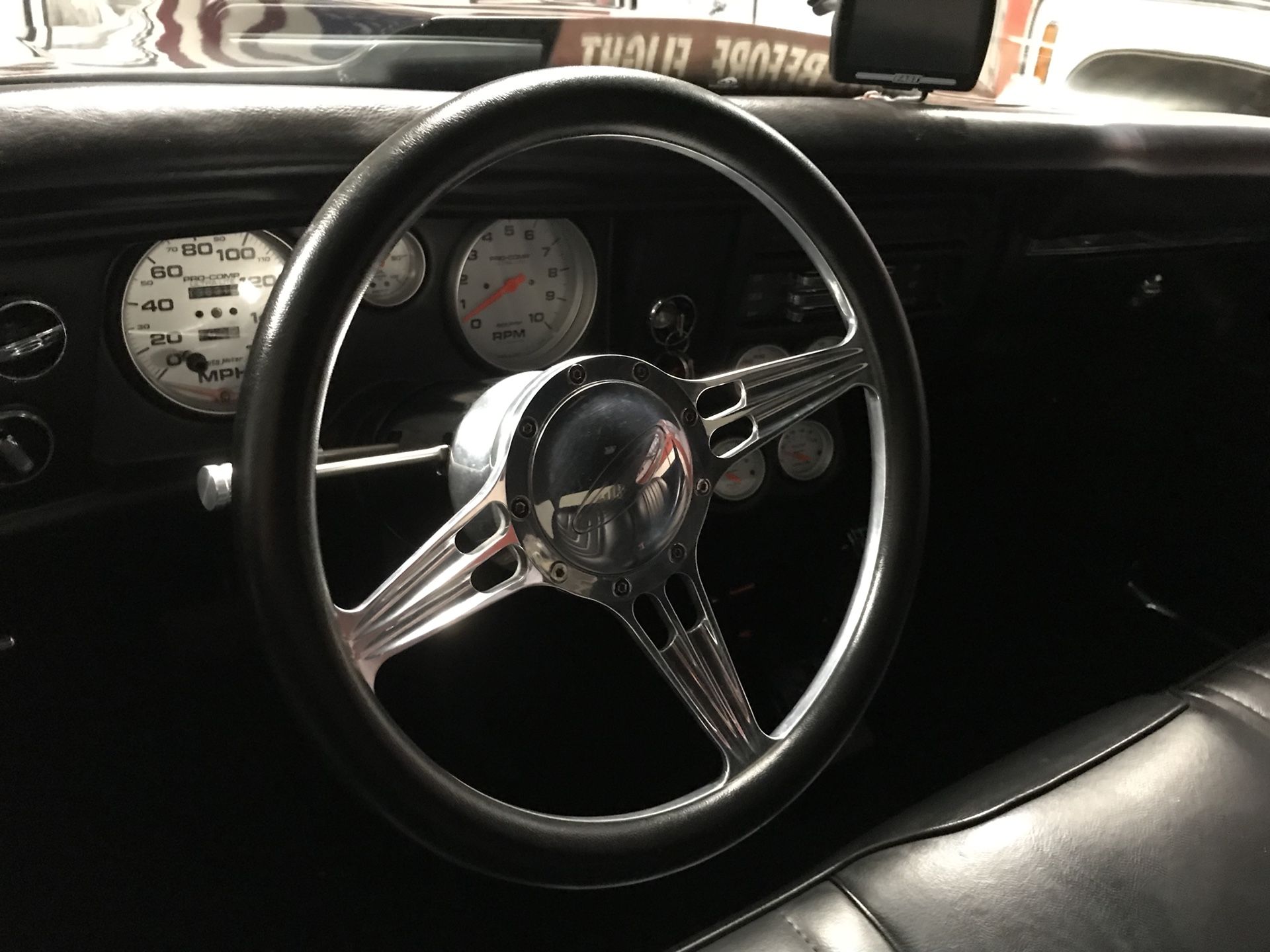 Budnik Billet Steering Wheel Chevelle, Camaro, Nova