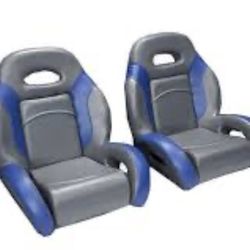 Brand new  Deck Mate Bass Boat seats