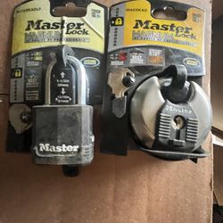 Master Locks New 