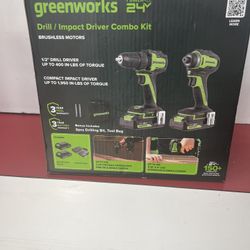 For sale New  Drill Impact Combo Kit $80