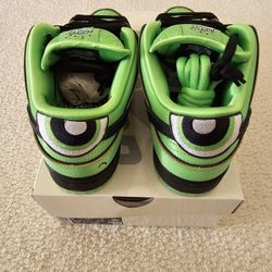 Nike Dunk Sb Low Powerpuff Sz 7 Mens