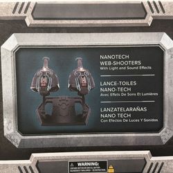 Disney Parks Marvel Spider-Man Nanotech Web-Shooters with Base