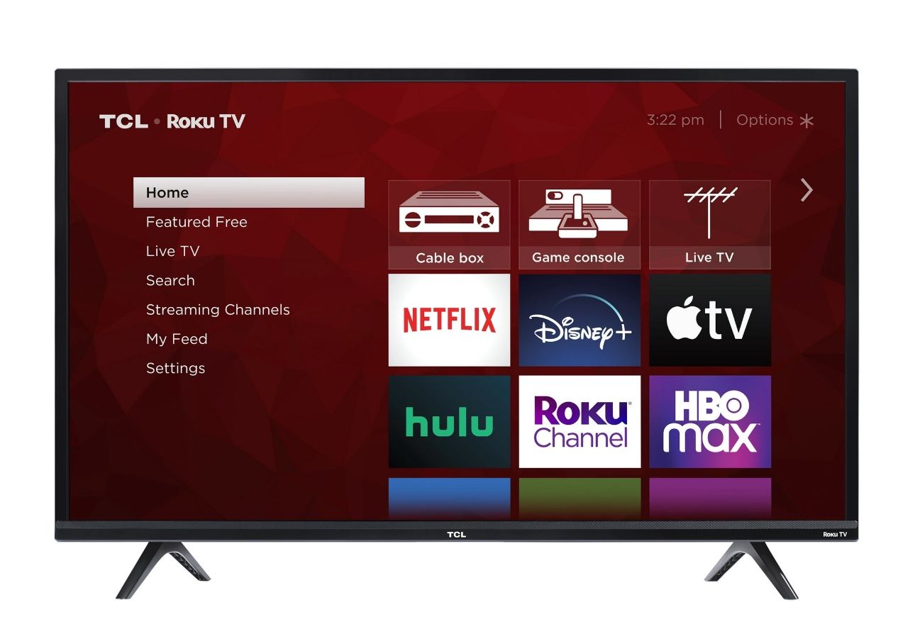 TCL 32" Class 3 - HD 720p LED Smart Roku TV - New – 32S355