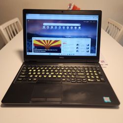 Dell Latitude 5500 15.6in Laptop 
Intel i5 8th Gen. 
8GB RAM 
120GB SSD 
Windows 11 Pro. Microsoft office installed.  Nothing wrong. ** NO TRADES **