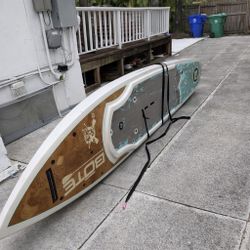 BOTE Stand-Up Paddleboard – Rugged Hard Board - Got some damage