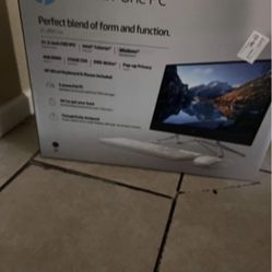 Brand New 22 All In One Pc Hp Home Computer 